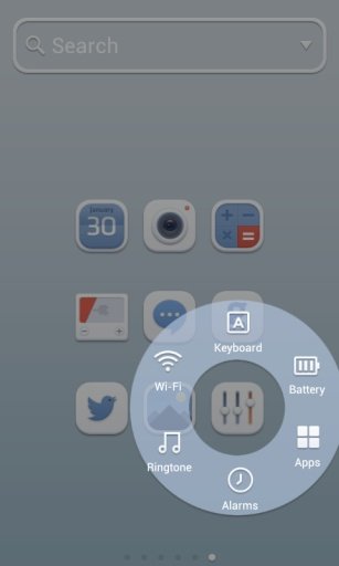 Soft Button dodol theme截图5