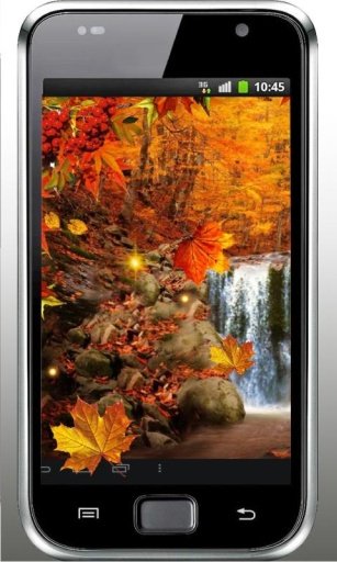 Waterfall Autumn livewallpaper截图1