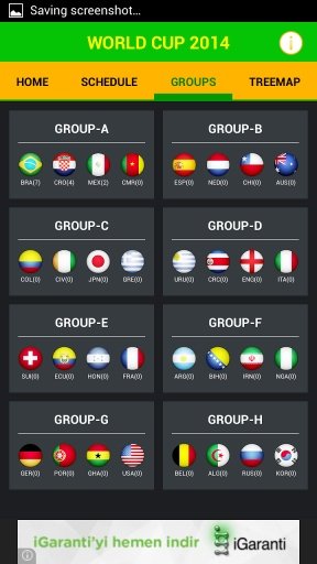 Follow World Cup 2014截图1