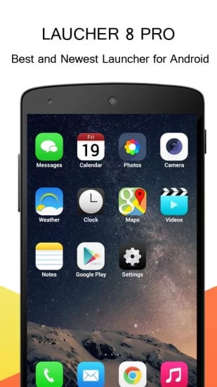 桌面启动器8 PRO截图3