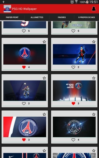 PSG HD Wallpaper截图5