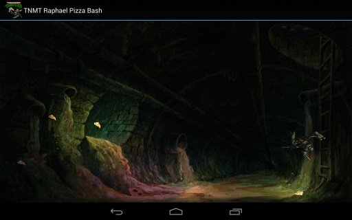 TNMT Raphael pizza bash截图1