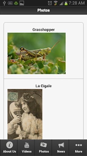 The Ant and Grasshopper Fan截图3