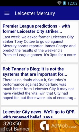 Everything Leicester City截图4