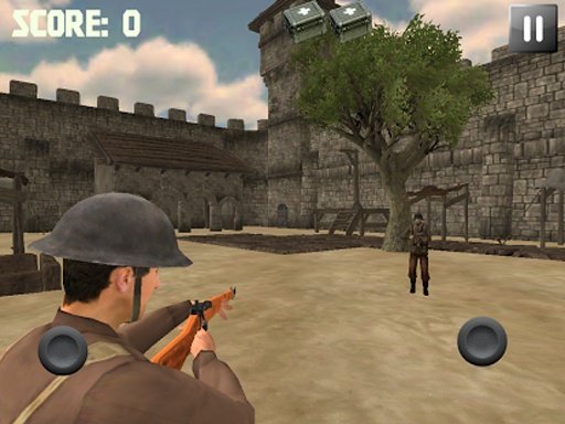 Behind Enemy Lines - War Hero截图1