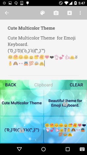 Cute MultiColor Keyboard截图2