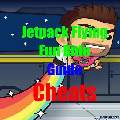 Jetpack Flying Fun Ride截图1