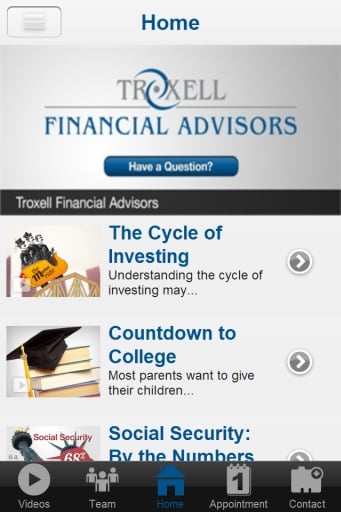 Troxell Financial Advisors截图1