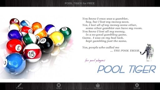 POOL TIGER for FREE截图1