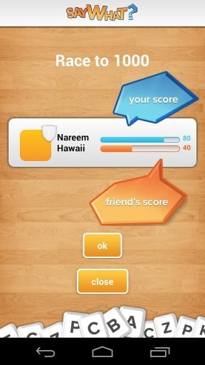 Say What? Free - Word Game截图4