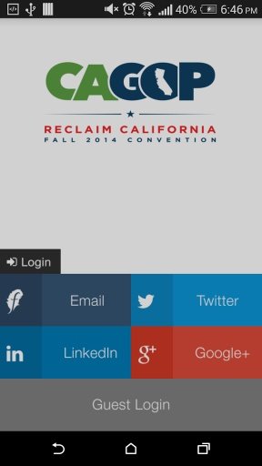 CA GOP Fall Convention 2014截图1