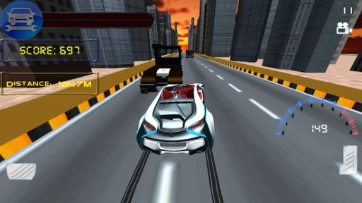 Traffic Racer : BMW Vision截图4