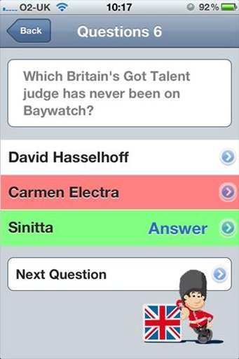 British Quiz截图5