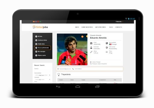 FutbolJobs - Empleo f&uacute;tbol截图2