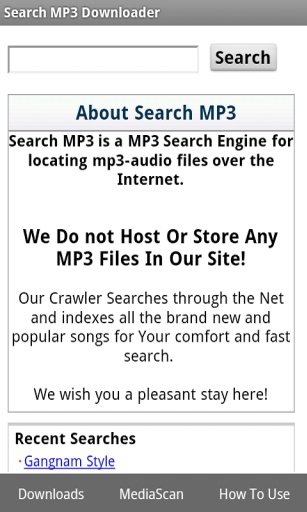 Search MP3 Downloader截图2