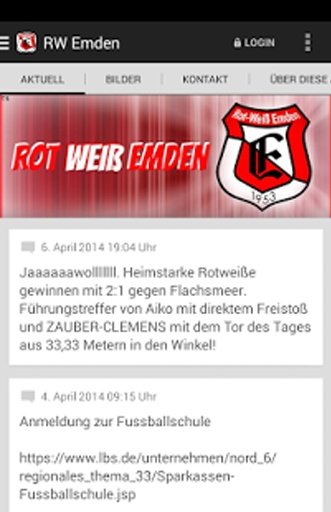 TuS Rot Weiß截图2