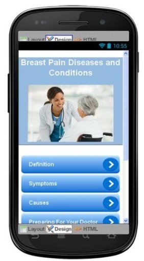 Breast Pain Disease &amp; Symptoms截图6