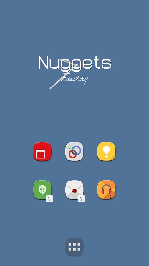 Nuggets图标包截图1