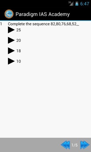 Paradigm IAS Academy截图1