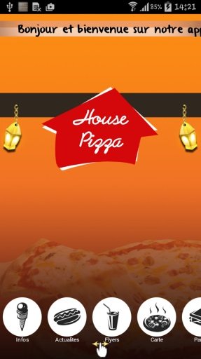 House Pizza截图4