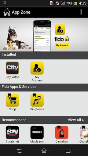 Fido App Zone截图1