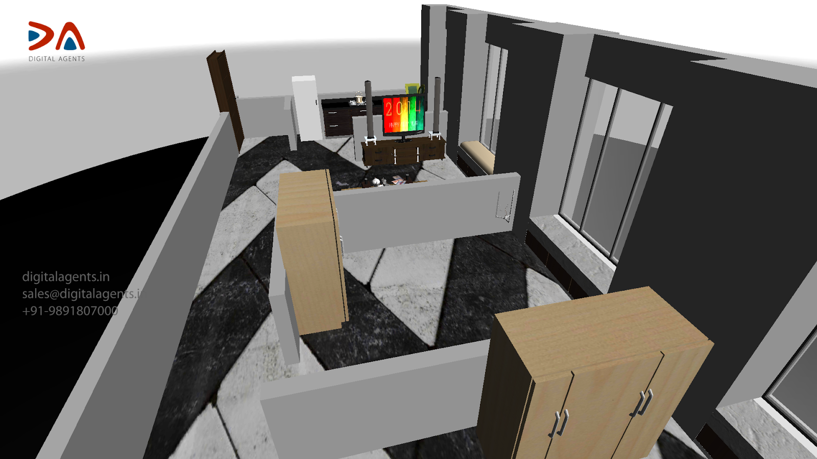 Interactive 3D AR Apartment截图5