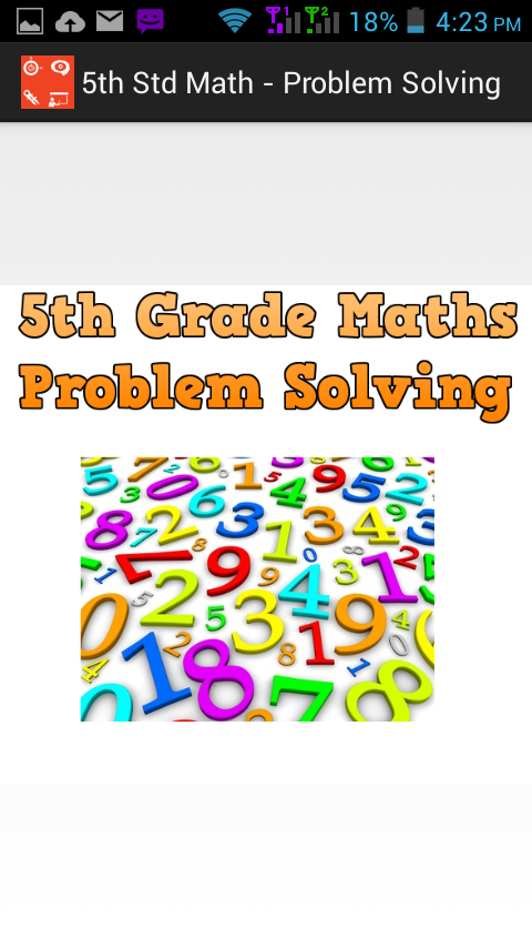 5th Grade - Problem Solving截图4