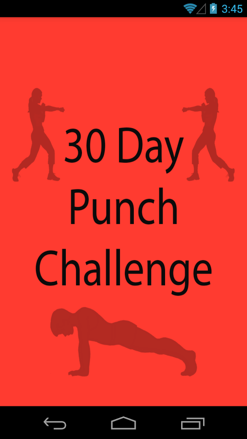 30 Day Punches Challenge截图4