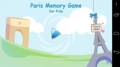 Paris Memory Game for Kids截图5