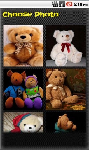 Teddy Bear Puzzle截图1