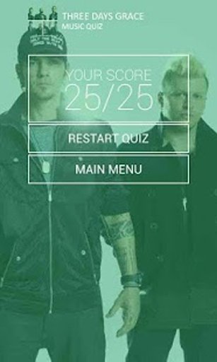 Three Days Grace Music Quiz截图7
