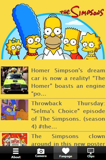 Simpsons Camera截图7