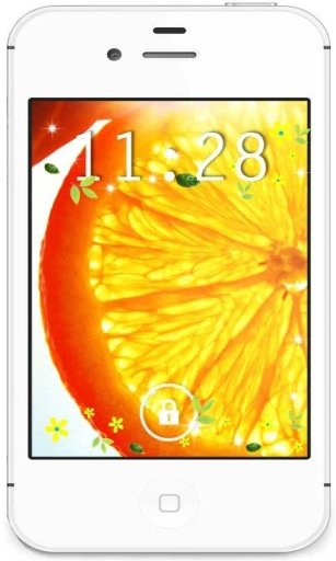 Orange Free live wallpaper截图6