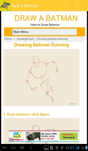 Draw a Batman截图4