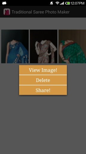 Traditional Saree Photo Maker截图2