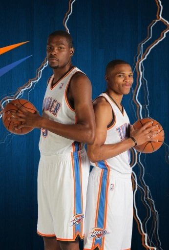 OKC Thunder Wallpapers截图3