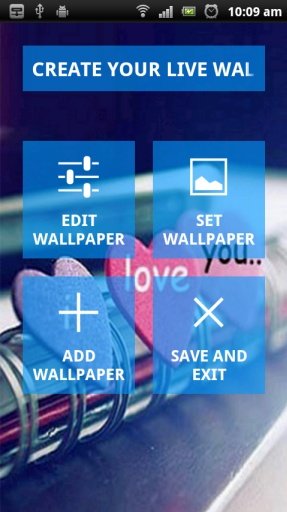 Create great live wallpaper截图8