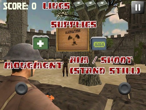 Behind Enemy Lines - War Hero截图2