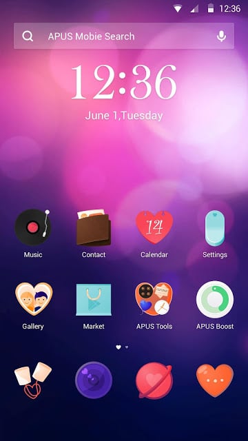 Valentine Theme for APUS截图3