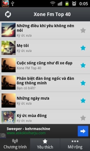 Xone FM Top 40 Cực截图4