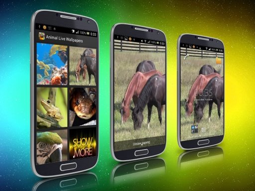 Animal Live Wallpapers截图3