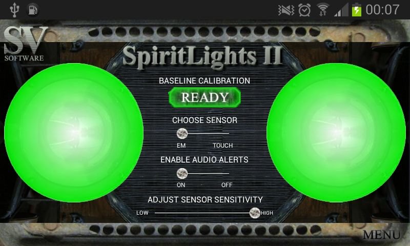 SpiritLights II Paranormal app截图3