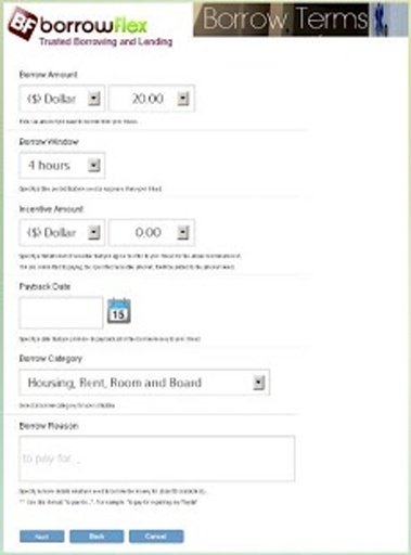 Trusted Borrowing and Lending截图2