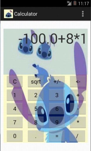 Stitch's Calculator截图2