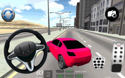 3D Araba Drift截图1