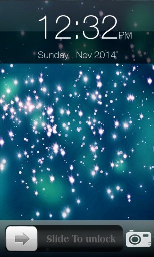 Fireflies Screen Lock截图5