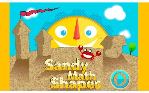 TVOKids Sandy Math Shapes截图2