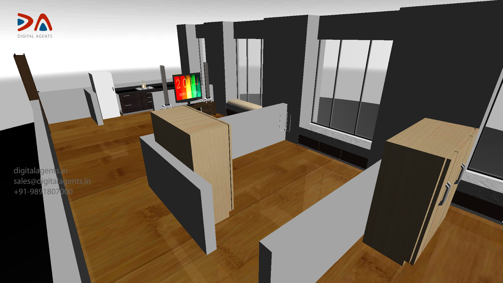 Interactive 3D AR Apartment截图3