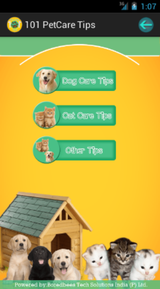 101 PetCare Tips截图2