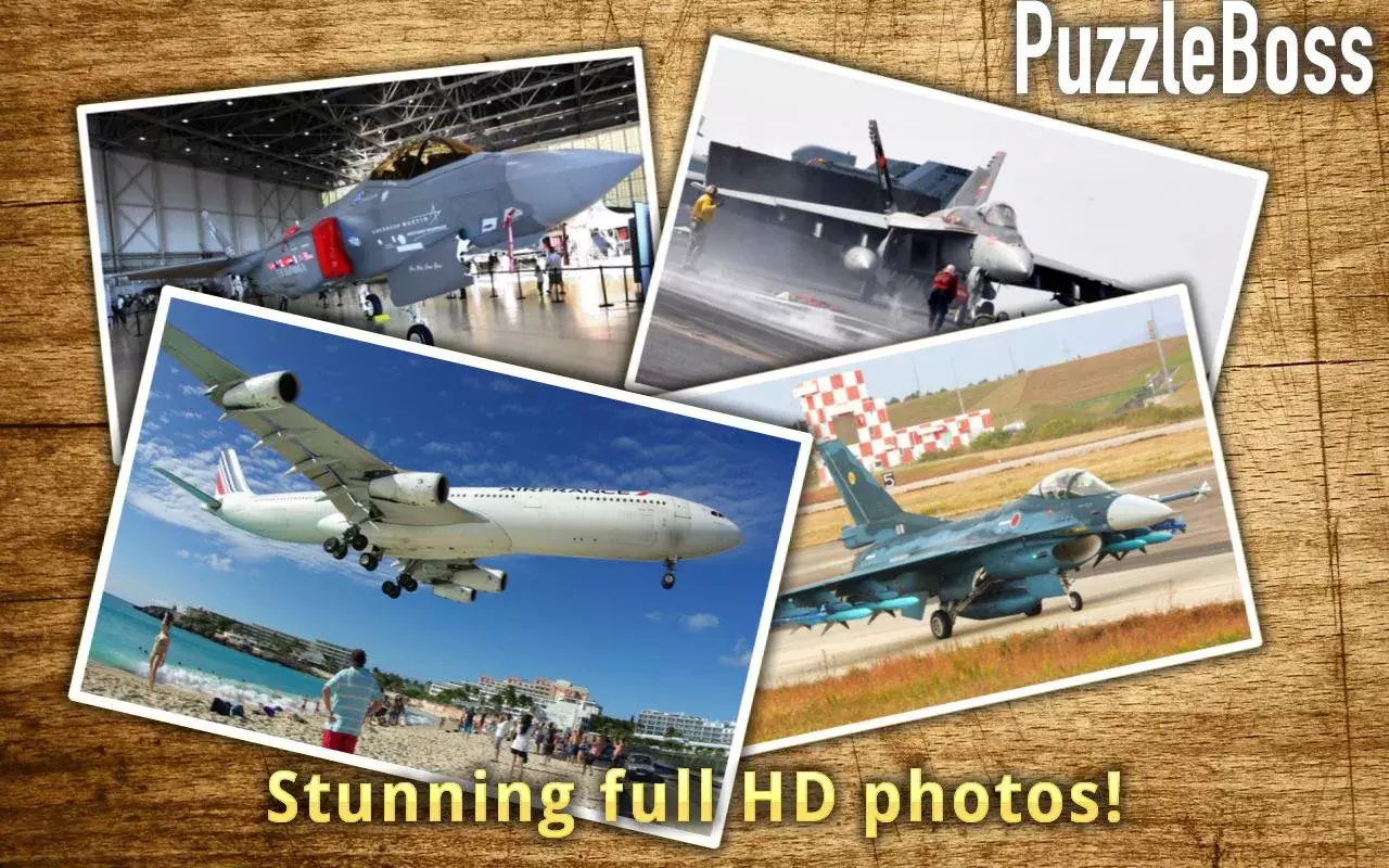 Plane Jigsaw Puzzles FREE截图2